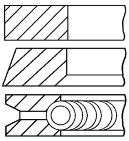 GOETZE ENGINE 08-337300-00 GOETZE ENGINE 08-337300-00
