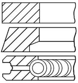 GOETZE ENGINE 08-118008-00 GOETZE ENGINE 08-118008-00