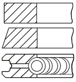 GOETZE ENGINE 08-116107-00 GOETZE ENGINE 08-116107-00
