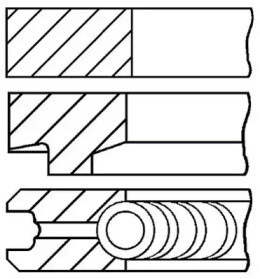 GOETZE ENGINE 08-146106-00 GOETZE ENGINE 08-146106-00