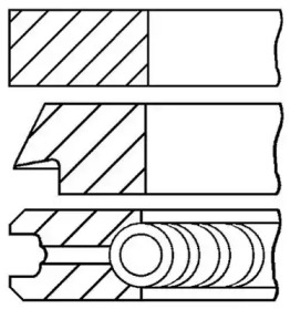 GOETZE ENGINE 08-442900-00 GOETZE ENGINE 08-442900-00