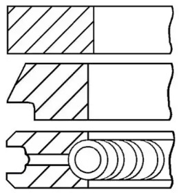 GOETZE ENGINE 08-436506-00 GOETZE ENGINE 08-436506-00