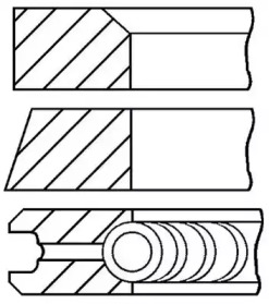 GOETZE ENGINE 08-325700-00 GOETZE ENGINE 08-325700-00