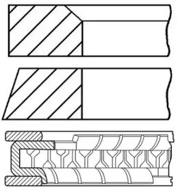 GOETZE ENGINE 08-785500-00 GOETZE ENGINE 08-785500-00