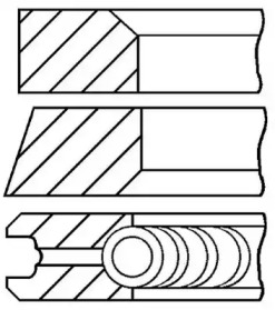 GOETZE ENGINE 08-439100-00 GOETZE ENGINE 08-439100-00