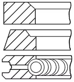 GOETZE ENGINE 08-182711-00 GOETZE ENGINE 08-182711-00