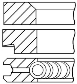 GOETZE ENGINE 08-176707-00 GOETZE ENGINE 08-176707-00