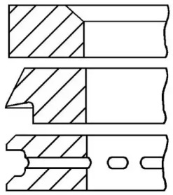 GOETZE ENGINE 08-530400-00 GOETZE ENGINE 08-530400-00