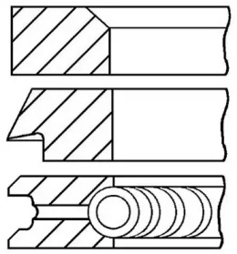 GOETZE ENGINE 08-203110-00 GOETZE ENGINE 08-203110-00