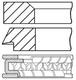 GOETZE ENGINE 08-334207-00 GOETZE ENGINE 08-334207-00