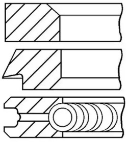 GOETZE ENGINE 08-437007-00 GOETZE ENGINE 08-437007-00