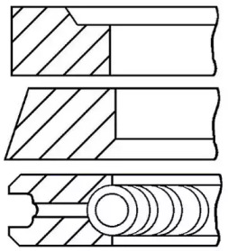 GOETZE ENGINE 08-337422-00 GOETZE ENGINE 08-337422-00