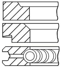 GOETZE ENGINE 08-322700-00