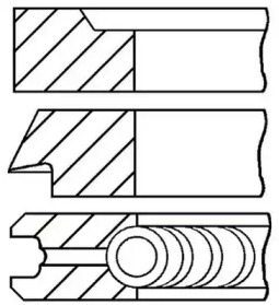 GOETZE ENGINE 08-183007-00 GOETZE ENGINE 08-183007-00