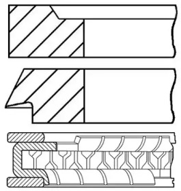 GOETZE ENGINE 08-406306-10 GOETZE ENGINE 08-406306-10