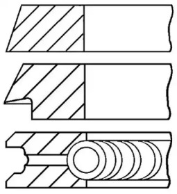 GOETZE ENGINE 08-325900-00 GOETZE ENGINE 08-325900-00