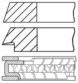 GOETZE ENGINE 08-102500-00