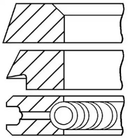 GOETZE ENGINE 08-399111-00 GOETZE ENGINE 08-399111-00