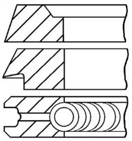 GOETZE ENGINE 08-182400-10 GOETZE ENGINE 08-182400-10