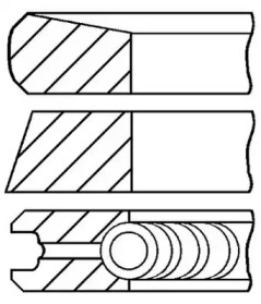 GOETZE ENGINE 08-373807-00 GOETZE ENGINE 08-373807-00