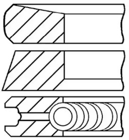 GOETZE ENGINE 08-422007-00 GOETZE ENGINE 08-422007-00