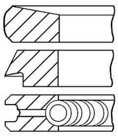 GOETZE ENGINE 08-112707-00 GOETZE ENGINE 08-112707-00