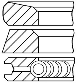 GOETZE ENGINE 08-123700-00 GOETZE ENGINE 08-123700-00