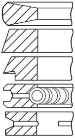 GOETZE ENGINE 08-174307-10 GOETZE ENGINE 08-174307-10