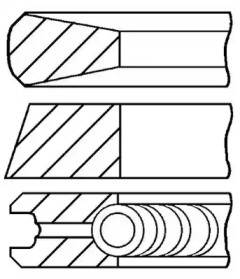 GOETZE ENGINE 08-443400-00 GOETZE ENGINE 08-443400-00