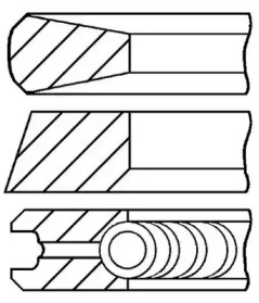 GOETZE ENGINE 08-783800-00 GOETZE ENGINE 08-783800-00