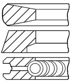 GOETZE ENGINE 08-523100-00 GOETZE ENGINE 08-523100-00