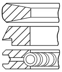 GOETZE ENGINE 08-114405-40 GOETZE ENGINE 08-114405-40