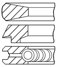 GOETZE ENGINE 08-122208-00 GOETZE ENGINE 08-122208-00