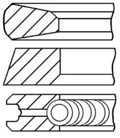 GOETZE ENGINE 08-427407-00 GOETZE ENGINE 08-427407-00