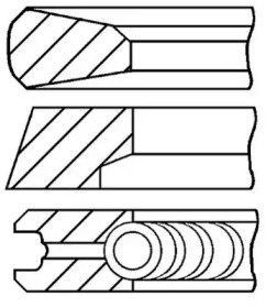 GOETZE ENGINE 08-434400-00