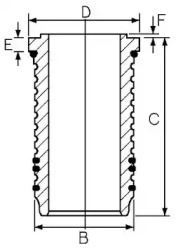 GOETZE ENGINE 14-676420-00 GOETZE ENGINE 14-676420-00