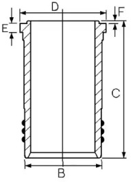 GOETZE ENGINE 14-450880-00