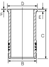 GOETZE ENGINE 14-260090-00