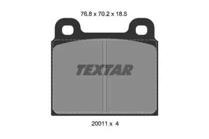 TEXTAR 2001108