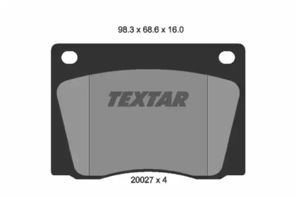 TEXTAR 2002701