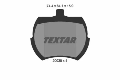 TEXTAR 2003801