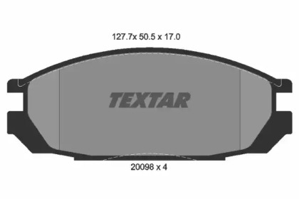 TEXTAR 2009801