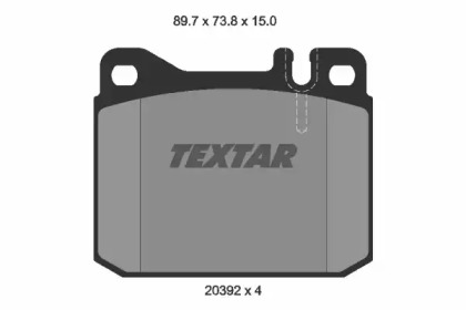 TEXTAR 2039204