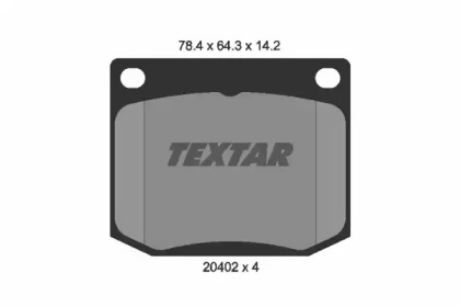 TEXTAR 2040201