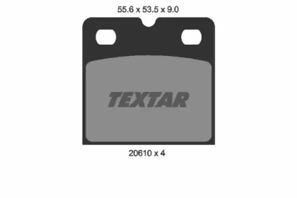 TEXTAR 2061005 TEXTAR 2061005