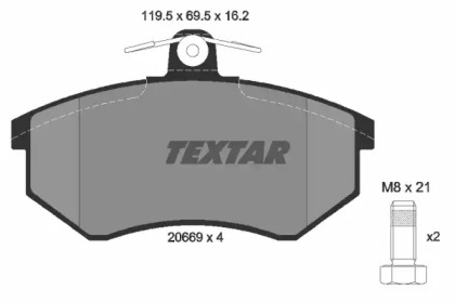 TEXTAR 2066904