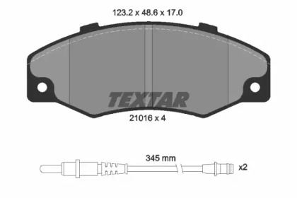 TEXTAR 2101602