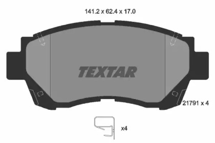 TEXTAR 2179101