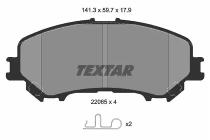 TEXTAR 2206501