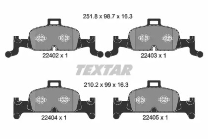 TEXTAR 2240201